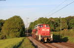 294 744-8 mit dem ER 55116 (Kornwestheim Rbf-Mühlacker) bei Sersheim 7.5.20