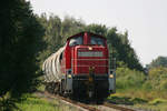 DB Cargo 294 807 // Aufgenommen zwischen Rommerskirchen und Bergheim-Rheidt. // 20. August 2011