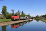 294 836-2 mit der Sperrf 54072 (Schalchen-Trostberg) bei Mussenmühle 10.5.21