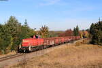 294 665-5 mit dem EZK 55297 (Villingen(Schwarzw)-Deißlingen) bei Marbach 18.10.21