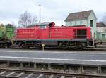 294 653-1 im Bahnhof Weiden Oberpfalz 20.02.2022