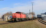 294 744-8 rangiert im Kehler Hafen 1.3.22