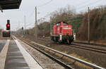 DB Cargo 294 769 // Berlin-Wartenberg (Außenring) // 15. Februar 2024