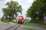 294 580 am 25.07.2008 beim Umsetzen in Hirschau (Strecke Amberg-Schnaittenbach)