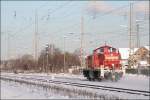 294 848 ist solo in Richtung Duisburg unterwegs. (05.01.2009)

