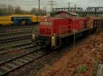 RAILION 294 756-2 beim rangieren in Wiesbaden-Ost Gbf; 07.04.2008 