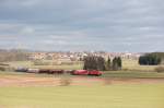 294 760 am 20.03.2009 bei Gebenbach (Strecke Amberg-Schnaittenbach)