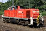 Die 294 719-0 fhrt Lz durch Kln West am 26.06.2012