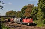 294 717 mit EK56937 am 14.09.2012 in Amberg (Strecke Amberg-Schnaittenbach)    