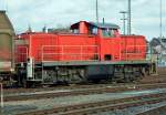 294 669-7 im Bahnhof Euskirchen - 14.01.2014