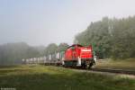 294 795 mit dem Flaschenzug am 28.08.2014 bei Garching.