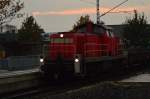 294 703-2 in Kleinenbroich am Abend des 5.11.2014