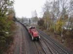 294 810-7 zu sehen am 07.11.14 bei der Einfahrt in Marktredwitz.