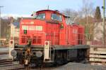 294 753-9 DB Schenker Rail in Lichtenfels am 04.03.2015.