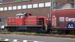 Die 294 692-9 beim Rangieren im Königswinter Bahnhof ( Aufnahme von mein Opa ) , Den 29.05.2015