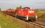 294 747-1 DBSR bei Bad Staffelstein am 29.09.2012.