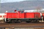 294 675-2 DB Schenker Rail in Lichtenfels am 11.02.2013. 