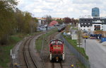 294 631-7 beim Umsetzen in Schwenningen 28.4.16