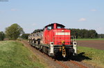 294 956-8 mit dem EK 53722 (Trauen Lager-Celle) bei Poitzen 9.5.16