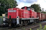 294 783-6 mit Gz kommt von Gelsenkirchen Gbf, hier in Herne-Unser-Fritz, auf den Weg nach Wanne-Eickel Gbf. 04.07.2016