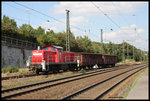 294882 rangierte am 6.9.2016 im Bahnhof Brackwede.