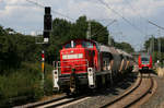 Mit einer Übergabe von Bergheim-Niederaußem (RWE Power AG) nach Köln hat 294 787 den Bahnhof Rommerskirchen verlassen.