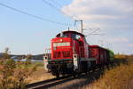 294 747-1 DB Schenker bei Ebersdorf b. Coburg am 14.10.2014.