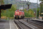 3er Pack BR294 bei der Durchfahrt in Oberlahnstein    Aufnahme Ort: Oberlahnstein  Aufnahme Datum: 22.09.2018