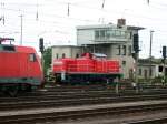 294 607 rangiert am 18.08.08 in Grokorbetha.