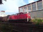 294 601-0 hat sich gerade Gterwagen in Bahnhof Weiden (Oberpf) geholt  und sie Anschlieend dort bereitzustellen am 02.07.09