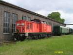 294004 bei der Fahrzeugausstellung am 28.08.2004 in Lutherstadt Wittenberg.