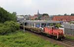 DB Cargo 295 059 mit der Übergabe Georgsmarienhütte - Osnabrück Rbf // Hasbergen // 21.