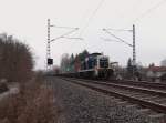 295 088 zu sehen am 09.12.14 beim Schiebedienst in Plauen/V.