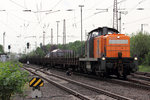 295 057-4 durchfährt Recklinghausen-Ost 10.5.2016