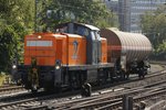 295 057-4 BEG  Dinslaken Kobras  in Düsseldorf Rath, am 09.09.2016.