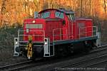 296 040-9 als Lz am 04.02.2014 in Wuppertal Elberfeld.