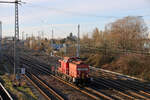 DB Cargo 298 319 // Berlin (Höhe Allee der Kosmonauten) // 18. März 2024