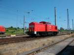 298 318 verlie am 14.Juli 2010 als Lz Mukran nach Stralsund.