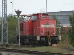 298 322 brauchte am Nachmittag vom 02.Oktober 2012 nicht nach Stralsund.So blieb die Lok am Nachmittag in Mukran.