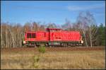 DBSR 298 312-0 solo am 20.03.2014 durch die Berliner Wuhlheide