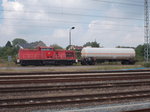 298 310 holte,am 16.Juni 2016,einen Zagkks von Miltzow nach Stralsund.Aufnahme in Stralsund.