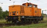 106 756-0 / 3 345 756-0 D-PRESS | Anklam - Einfahrt Anschluss Binnenhafen | September 2022