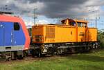 106 756-0 / 3 345 756-0 D-PRESS | Anklam - Abstellgleis Hafenstrasse | September 2022