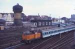 346 919 rangiert in Nordhausen, 18.03.1995.