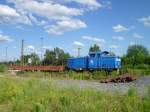 346 001-6 (98 80 3345 207-5) stand am 22.06.12 im Hbf Zwickau/Sachs.