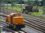 98803346601-8 D-EBS beim Rangieren am 21.06.13 in Plauen/V.