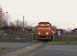 V60 1264 der RIS zu sehen am 06.11.15 in Oelsnitz/V.