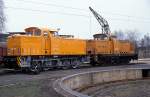 346 351 + 346 257  Dresden - Friedrichstadt  04.04.92