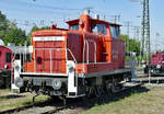 360 303-3 im DB-Museum Koblenz-Lützel - 13.09.2018