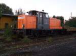 360 608-4 der Bocholter Eisenbahn Gesellschaft in Wanne-Eickel Gbf (Alte Ablade) am 19.09.2008.